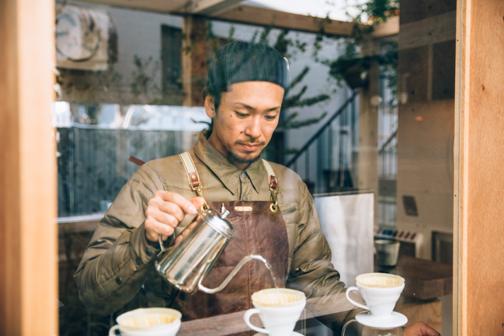Atsushi Sakao - Onibus Coffee