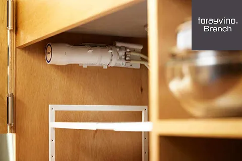 「トレビーノ®ブランチ」を使った水の違いによるコーヒー飲み比べ