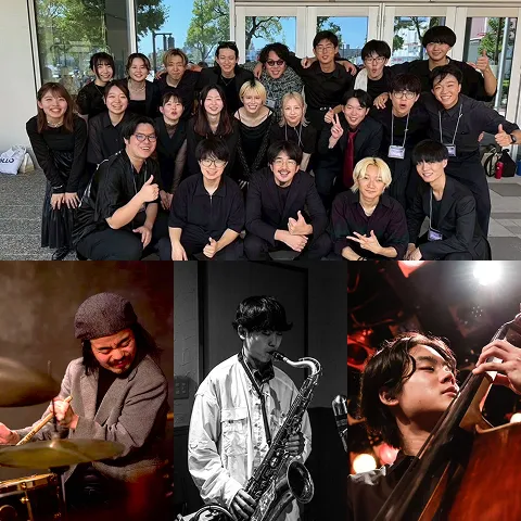 生バンドによるJAZZ LIVE