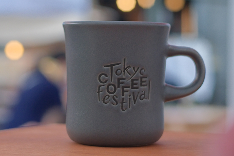 新色ミニマグでのコーヒー飲み比べ