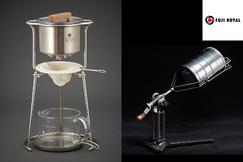 初出店！職人が愛情をかけて組み上げた一台を提供する富士珈機による、焙煎＆抽出体験。