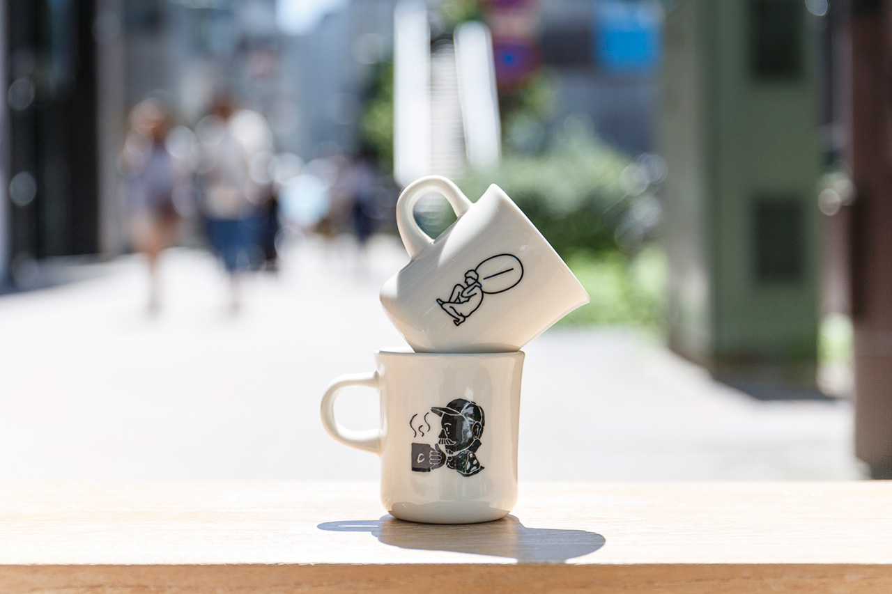 TOKYO COFFEE FESTIVAL オフィシャルミニマグカップ