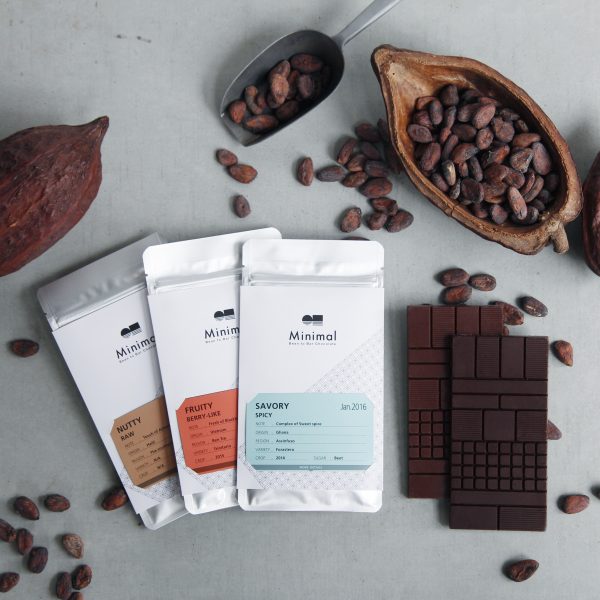 Minimal -Bean to Bar Chocolate-