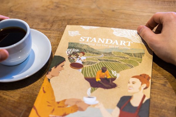 Standart x La Cabra Coffee Roaster
