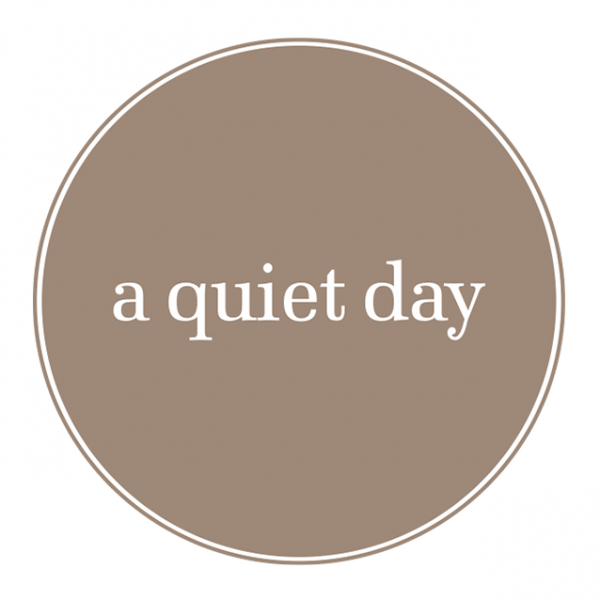 a quiet day