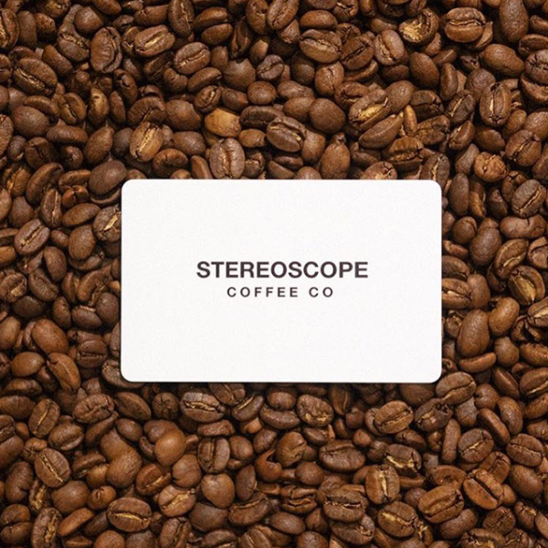Stereoscope coffee company